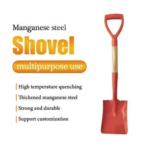 Heavy Duty Garden Shovel for Agricultural Supply Traders With Factory Direct Bulk Supply for Daily Farm Maintenance and Soil Handling thumbnail-3