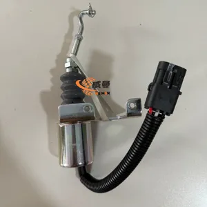 Hyundai YUBP-12885 5346207 SOLENOID FUEL PUMP 24 VOL FOR HYUNDAI HX340 Excavator thumbnail-2