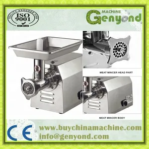 Small Size Electric Mince Meat Machine/Hand Operated Meat Mincer/Manual Meat Mincer Machine thumbnail-2