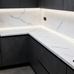 High-quality Marble PVC Furniture Films Self-Adhesive Interior Modern Design Decorative Film thumbnail-2
