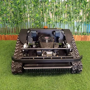 RC Mower Petrol/Gasoline Lawn Mower 4-Stroke Single Cylinder High Torque 4500W Steel Chassis Mulching Self Propelled thumbnail-4