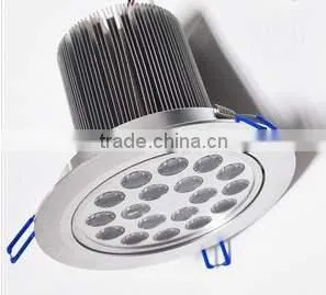 Hot Sell Slim Recessed Indoor 18w 4" Led Grille Down Light With Ce,rohs,ul ,FCC Certificate thumbnail-1