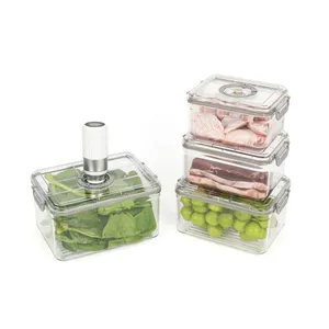 Premium Vacuum Food Storage Container Handheld Vacuum Sealer Pump for Reusable Vacuum Zipper Bags (VSC2216) thumbnail-2
