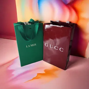 Luxury Durable Paper Bag With Handle for Gift thumbnail-2