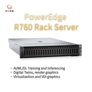 Dell PowerEdge R760 Rack Server Model，flash Storage System，xeon Cpu Server thumbnail-3