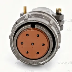 2PM-27 Series 7Pin Male Straight Cable Plug Unshielded – 2РМДТ27КПН7Ш5В1В thumbnail-5