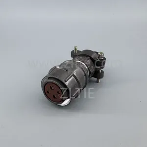 2PM-22 Series 4Pin Female Straight Cable Plug Unshielded – 2РМТ22КПН4Г3В1В thumbnail-3