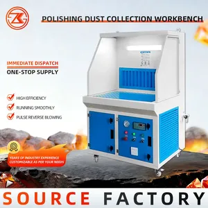 Downdraft Grinding Dust Workbench thumbnail-3