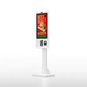 Aonpos APK07 10-point Touch Self-payment Kiosk All In One Cashless Payment Kiosk Cinema Self-checkout Terminal thumbnail-2