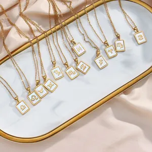 Stainless Steel Necklace 5A Quality Control Wholesale Price Fast Shipping to USA Europe thumbnail-2