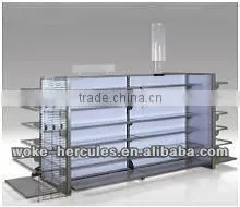 Supermarket Gondola Shop Shelving Metal Shelving thumbnail-1