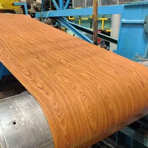 Z275 PPGI Steel Coil With Polyester Coating for Warehouse Roof Panel Production thumbnail-3