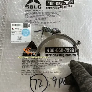 ORIGINAL SDLG CLAMP 4019000074 APPLY FOR SDLG MOTOR GRADER G9180 G9190 G9200 thumbnail-3