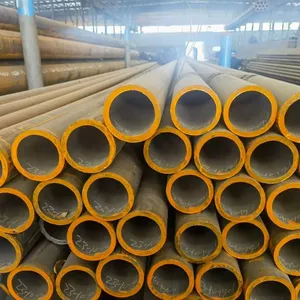 Low Carbon Seamless Steel Pipe ISO Standard Round Tube For Construction Structure & Pipeline Engineering thumbnail-1