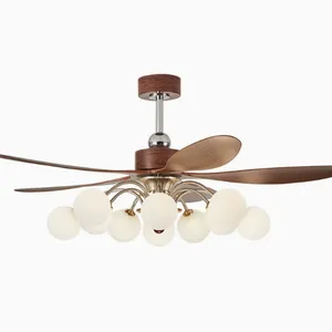 Mid-century Style Living Room Fan Light/ceiling Fan Light（Wechat:13510231336） thumbnail-1