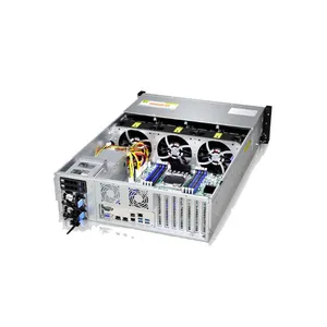 Hishuicun Enterprise-level Nas Shared Network Storage, 16-bay Gigabit High-performance Disk Array Storage Server, Suitable for Storing Documents, Pictures, and Videos for Enterprise and Office Use thumbnail-2
