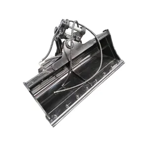 Wholesale Excavator Tilt Bucket 3 Ton Hydraulic Angle Ditching Bucket OEM Custom Factory CE ISO thumbnail-2