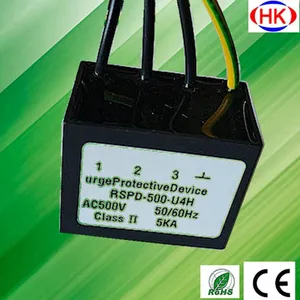 Rspd-500-u4h Physical Factory. 5-year Warranty 500v.5ka Surge Protector, Surge Suppressor thumbnail-2
