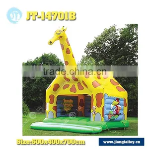 JT-14603B Cheap Party Park Cute Inflatable Bouncy Jumping Castle for Sale thumbnail-2
