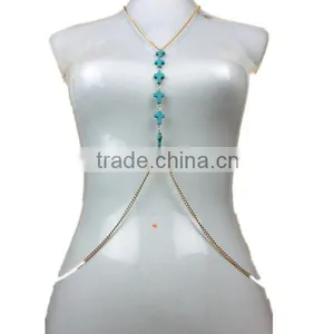 2015 New Products Foreign Trade Street Snap Simple Boday Chain thumbnail-5