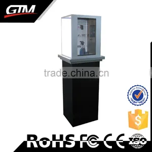32" Transparent Lcd Screen Vertical Lcd Advertising Monitor Usb Flash Drive Audio Player Video Loop Lcd Transparent Display Box thumbnail-1