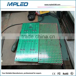 Single Red Red Color Led Sign Information Billboard thumbnail-3