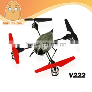 WL Toys V222 2.4G 4ch 4axis With Light Camera Bubble Fountain Bullet Rescue thumbnail-1