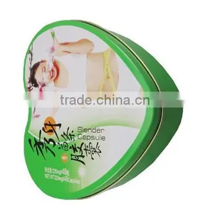 Printed Metal Heart Box/heart Shape Tin Packing/chocolate Tin Can/chocolate Packing thumbnail-2