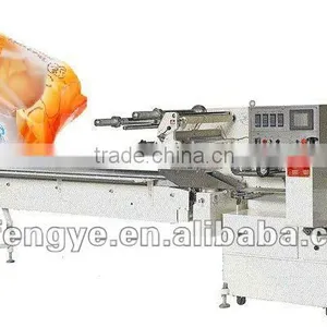Automatic Bakery Bread Pillow Packaging Machine thumbnail-1