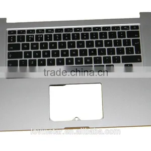 Top Case With Keyboard 2013 UK Layout For Apple MacBook Pro Retina A1398 thumbnail-2