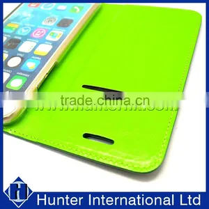Best UK Lychee Leather Skin For Iphone6 Book Case thumbnail-5