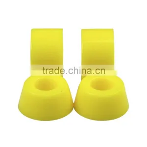 4 PCS Set 55D Hard PU SHR Bushings For Skateboard Trucks Parts Set EC-GY Pad Popular Sports thumbnail-2