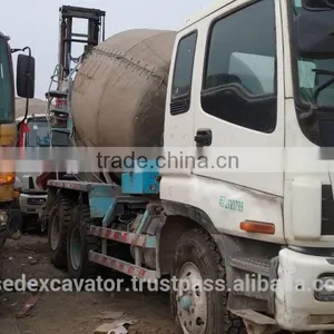 Used Cement Mixer Concret Mixer Lorry ISUZU Lorry thumbnail-6