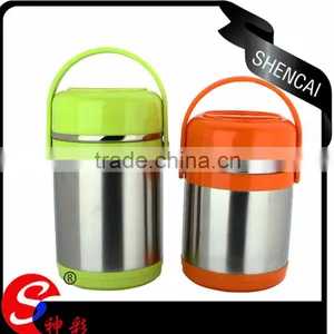 Heating Lunch Tiffin Box Keep Food Hot Stainless Steel Hot Lunch Box Tiffin Carrier With 1.5L thumbnail-1
