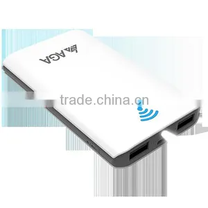 Power Bank 10000mAh High Quality Lithium Polymer Battery Phone Charger thumbnail-1