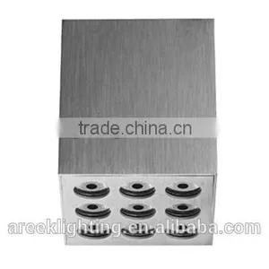 HOT SALES Recessed Square Steel 9W Led Downlight for Indoor House and Stores Decoration thumbnail-1