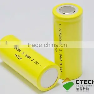 Lithium Ion Battery 26650 3.2V 2800mAh thumbnail-1
