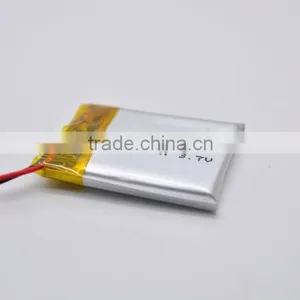 Li-polymer Battery PL402730 3.7V Rechargeable for Notebook thumbnail-1