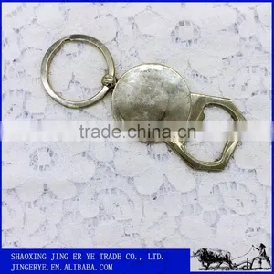 Wholesale Multi-purpose 3d Perpetual Calendar Design Metal Bottle Opener Keychain thumbnail-2
