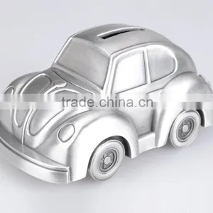 Factory Sale Zinc Alloy Car Coin Bank thumbnail-1