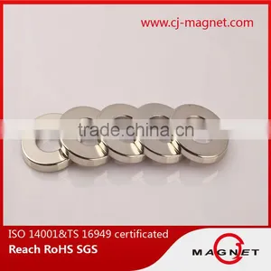 N55 Strong Custom Permanent Ring Neodymium Magnets for Phohe Bags thumbnail-2