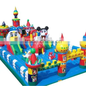 Hot Sell Inflatable Castle for Kids/bouncer Castle thumbnail-1