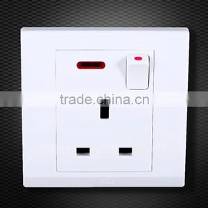 13a Waterproof Socket, Socket Switch, Switch Led Quality Choice thumbnail-1