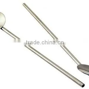 Stainless Steel Spoon Straw thumbnail-1