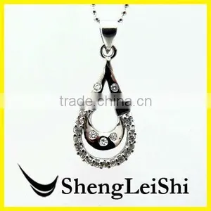 F2013 Fashion Diamond Pendant thumbnail-1
