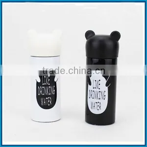 Panda Stainless Steel Vacuum Bottle thumbnail-5