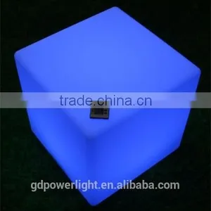 LED Light Decotative Cube With Remote Control YXF-6060H thumbnail-3