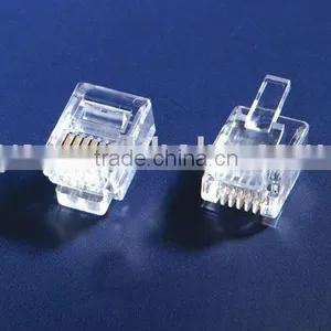 RJ12(6P6C) Modular Plug thumbnail-1