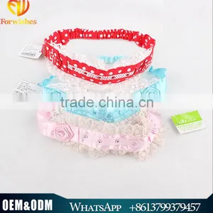 Hair Accessories Flower Elastic Band Girl Baby Elastic Hairband thumbnail-1