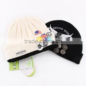 Warming Knitted Baby Hat Children Caps Soft Baby Hats High Quality Favourable Price thumbnail-1